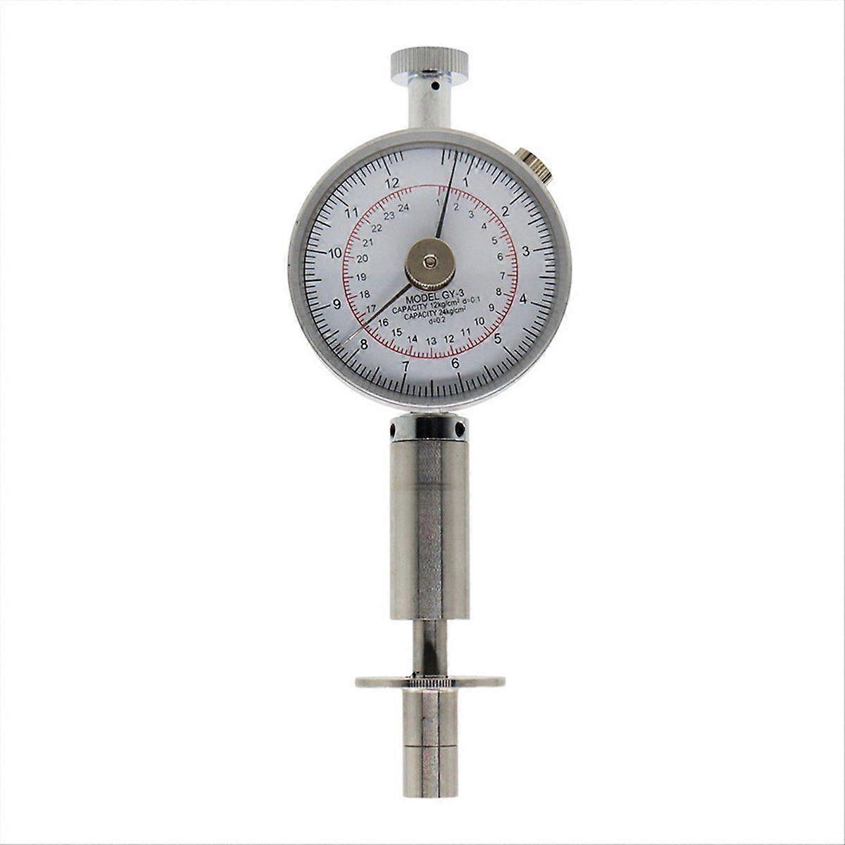 Fruit Hardness Tester, -3 Fruit Penetrometer Sclerometer for Determining the Maturity Level of Frui