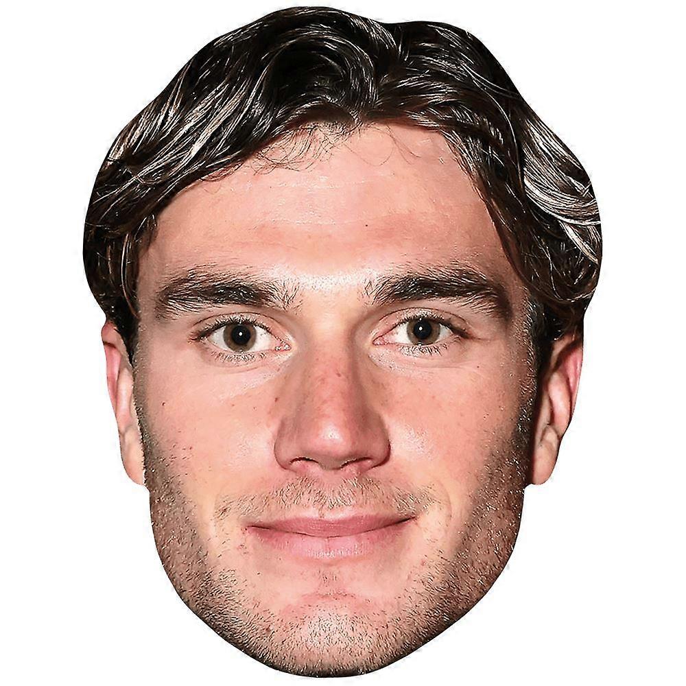 Jack Draper (Stubble) Big Head. Larger than life mask.