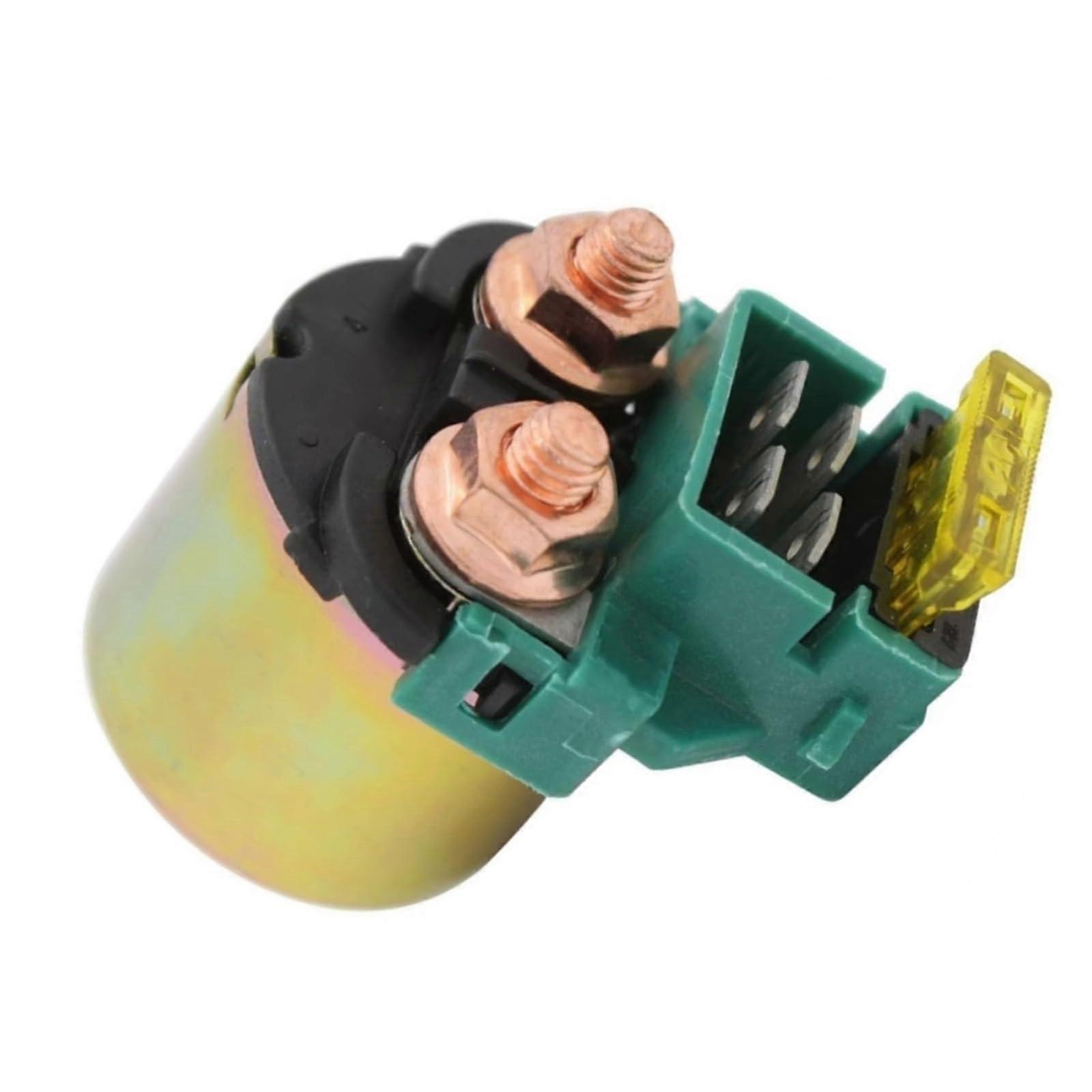 Motorcycle Solenoid Relay Compatible With CBR900RR 19931999, CBR929RR 20002001, CBR954RR 20022003 Ignition Key Switch