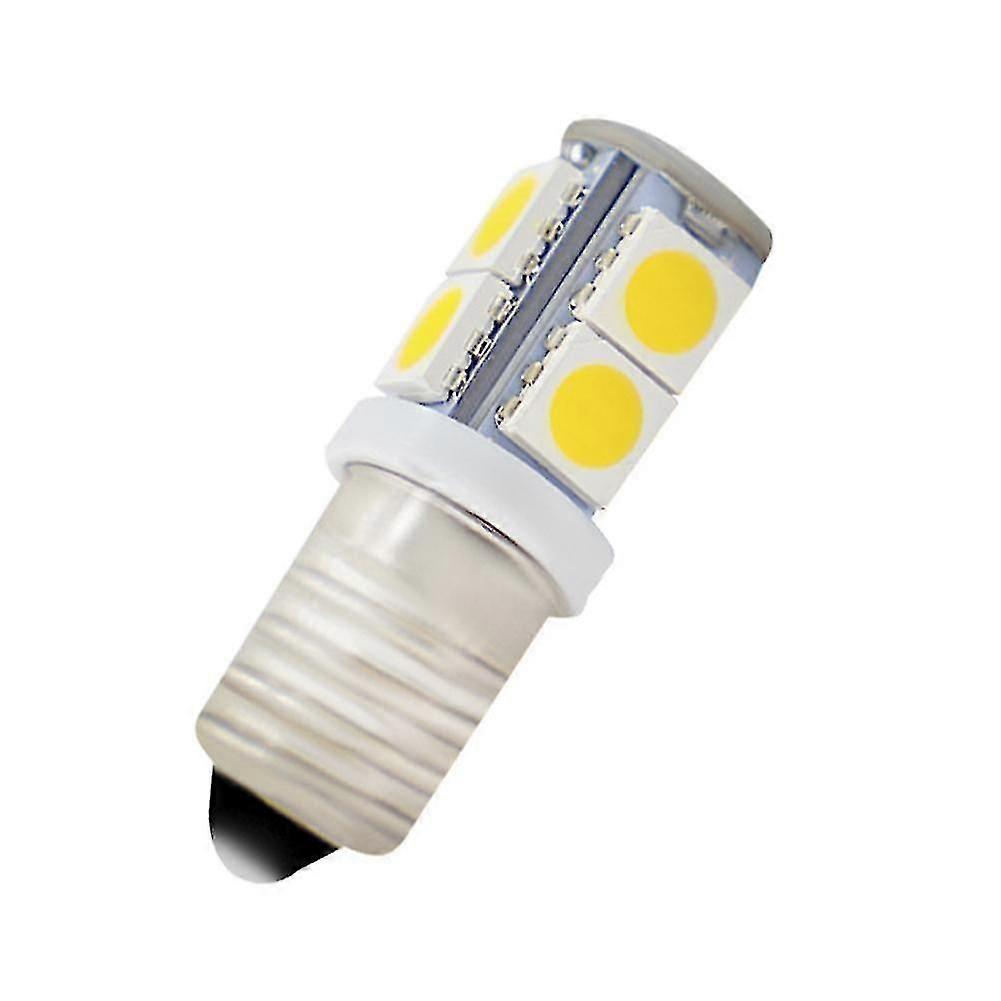 高輝度 E10 12V LED 懐中電灯トーチバルブ、 LED 懐中電灯バルブランプ付き