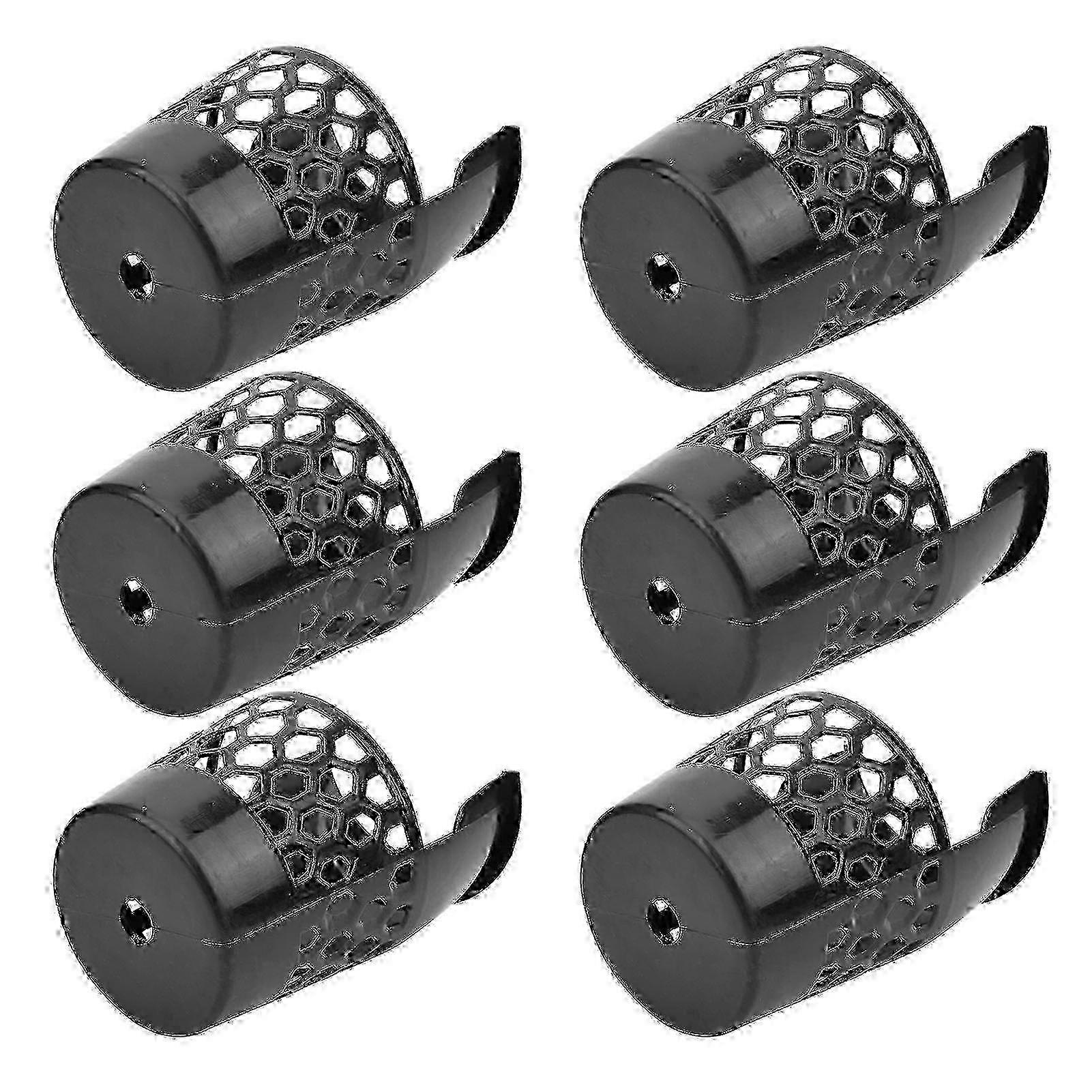 6Pcs Billiard Ball Storage Pockets Plastic Pool Table Web Baskets Drop Net Bag Accessory M