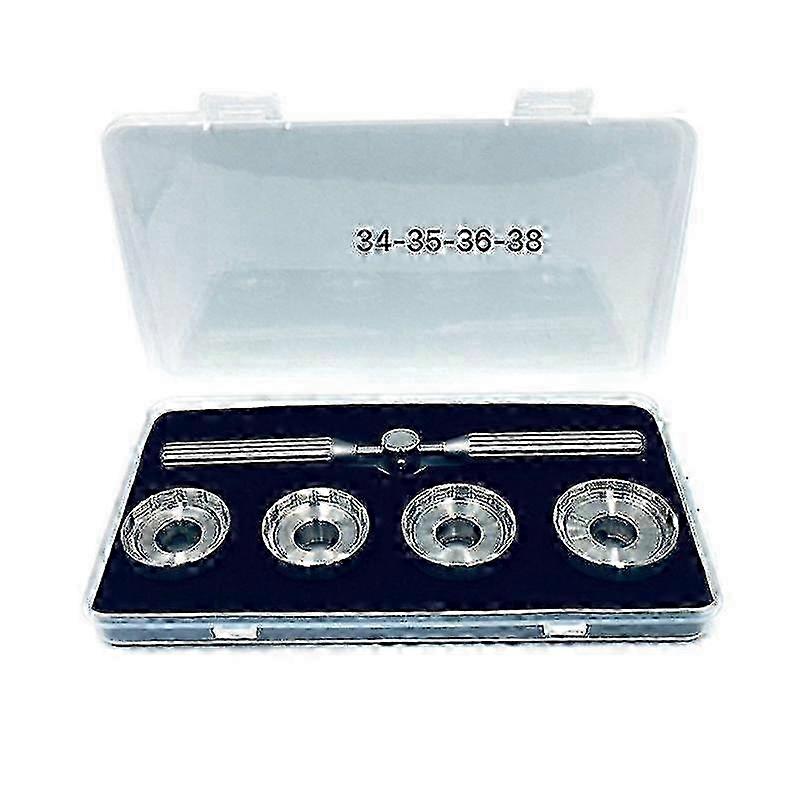 Watch repair opener set for Breitling case back tools