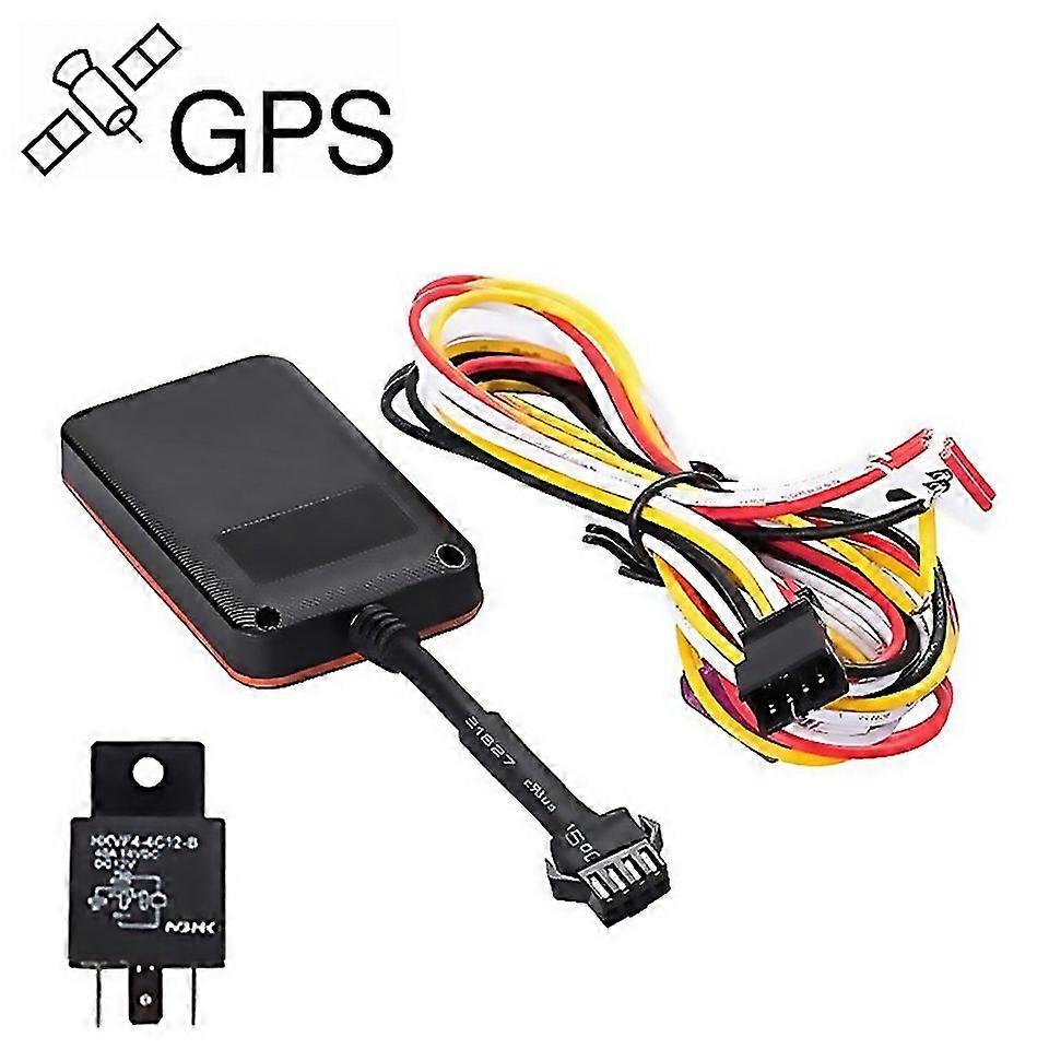 For Tk108 2g 4pin Realtime Car Truck Vehicle Tracking Gsm Gprs Gps Tracker Support Agps With Relay A