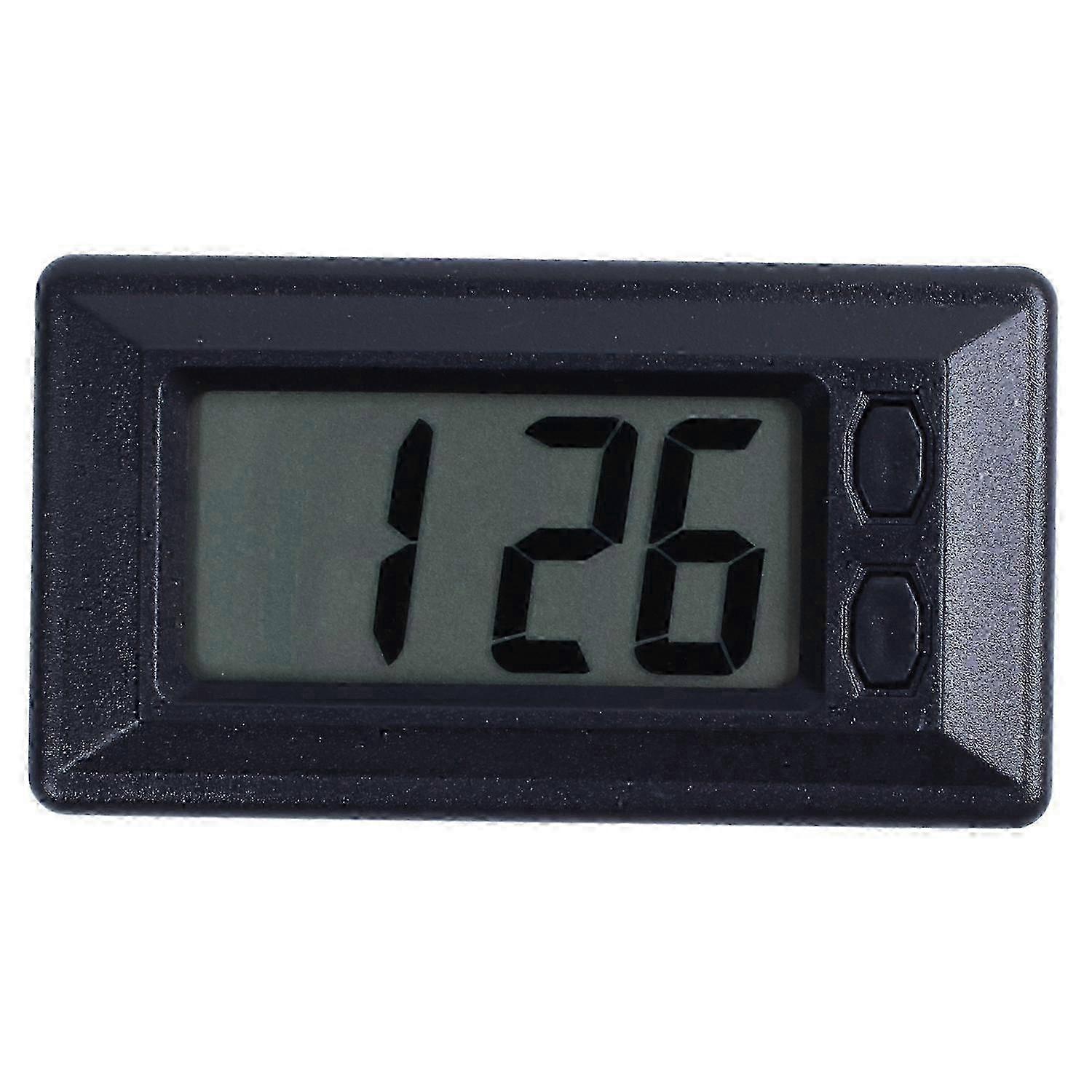 Ultra-thin LCD Digital Display Vehicle Car Dashboard Clock with Calendar