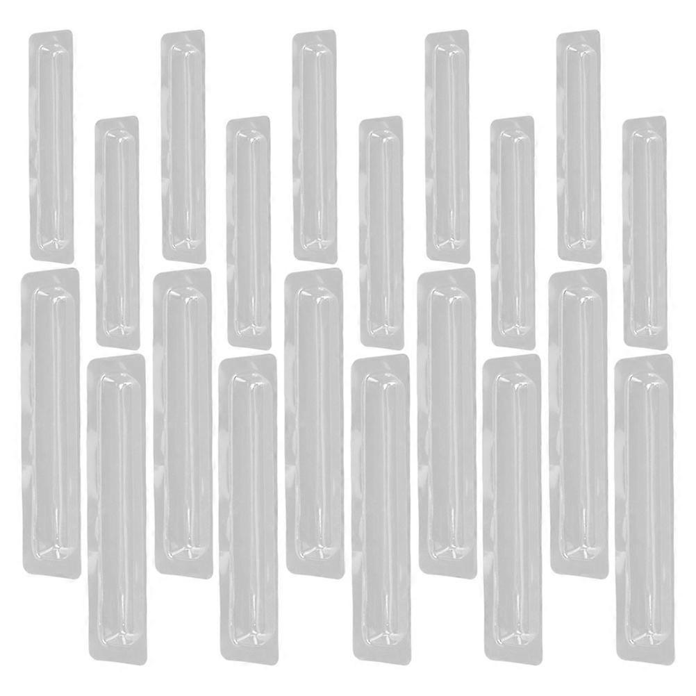 Clock Protective Box 20Pcs Transparent PVC Cover For Wall Clock Hands Dustproof Protector