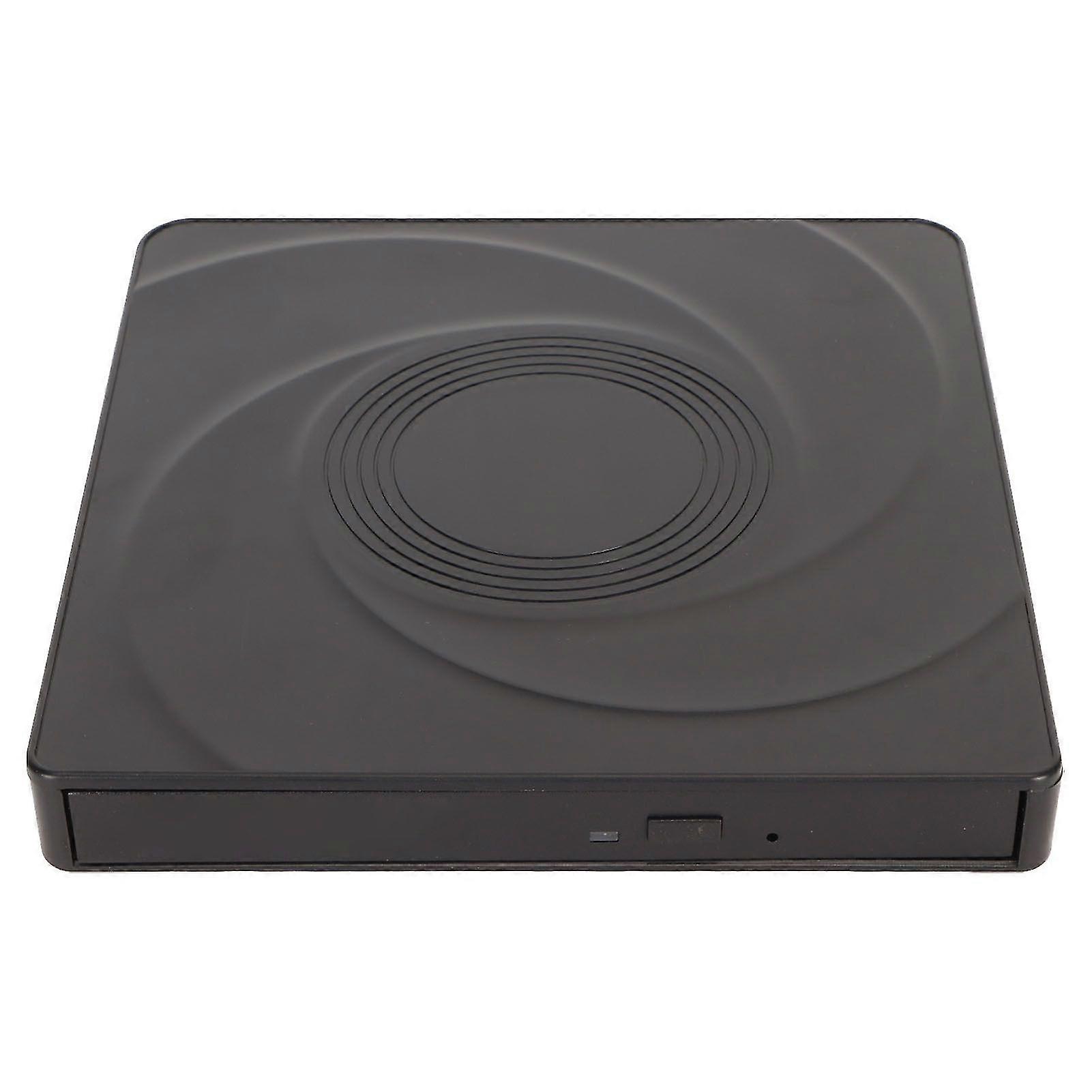 25-26 External Optical Disc Drive Enclosure Kit Ultra Slim Type C USB3.0 Optical Drive Enclosure for Laptop Desktop Computer E