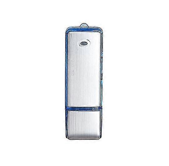 Mini Dictaphone 16gb Digital Voice Recorder / 90 Hours Capacity / Voice Activated Sound / Usb Rechargeable / For Conferences, Meetings And Classes(blu