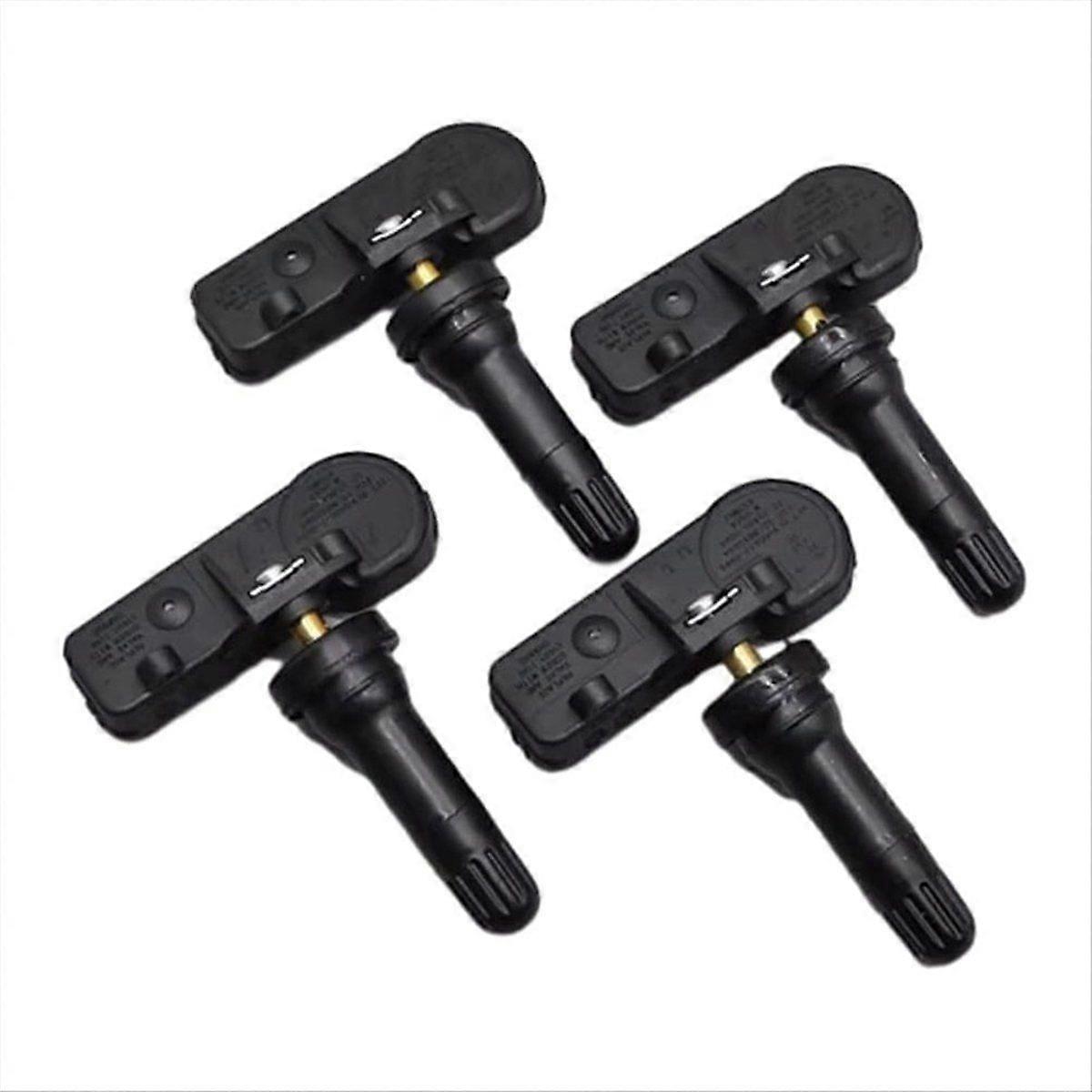 4PCS Car Tire Pressure Monitor Sensor 13528563 for 1500 2019 - 2023 TPMS 433MHZ