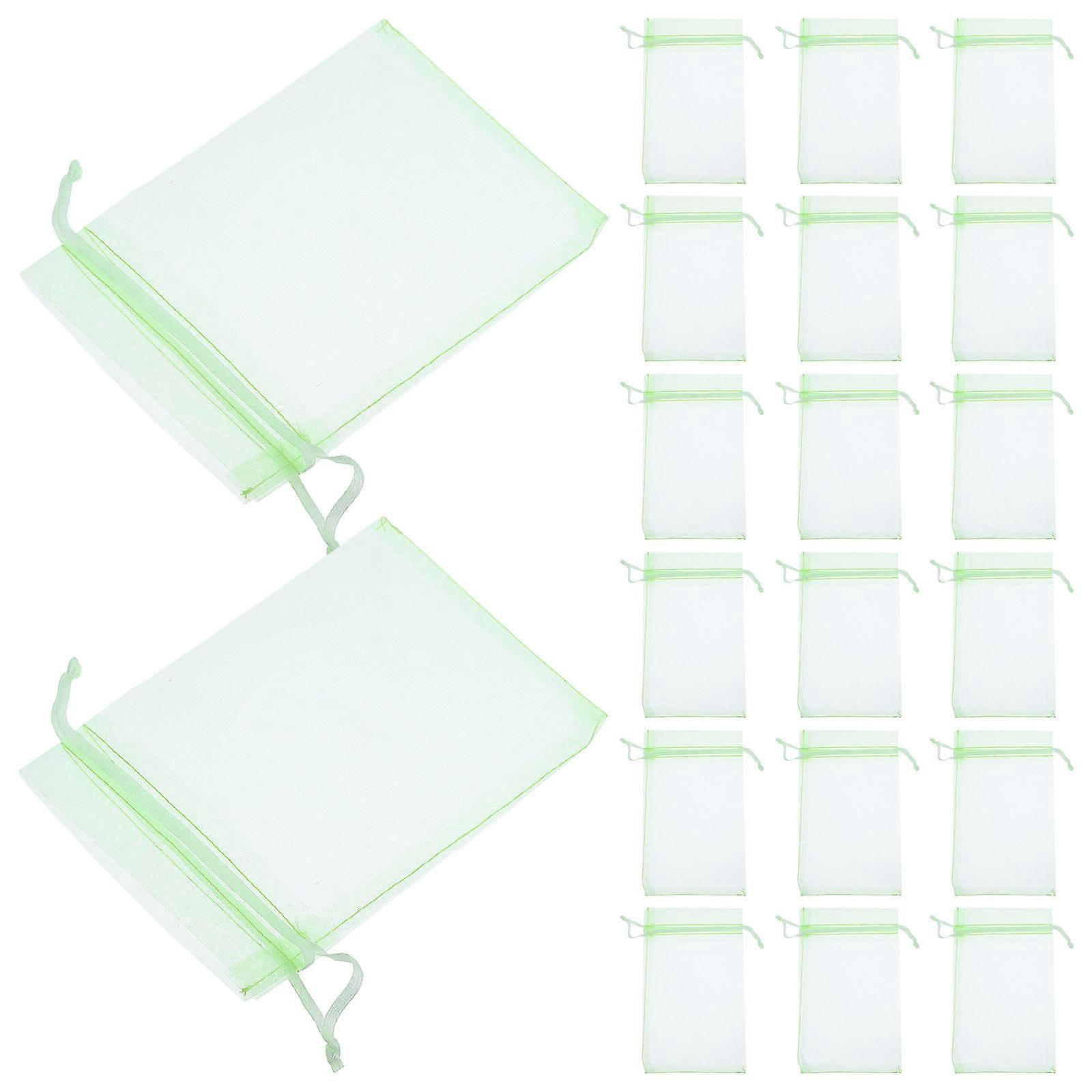 Fruit Protection Bags Drawstring Net for Home Use 100Pcs Nylon Bags