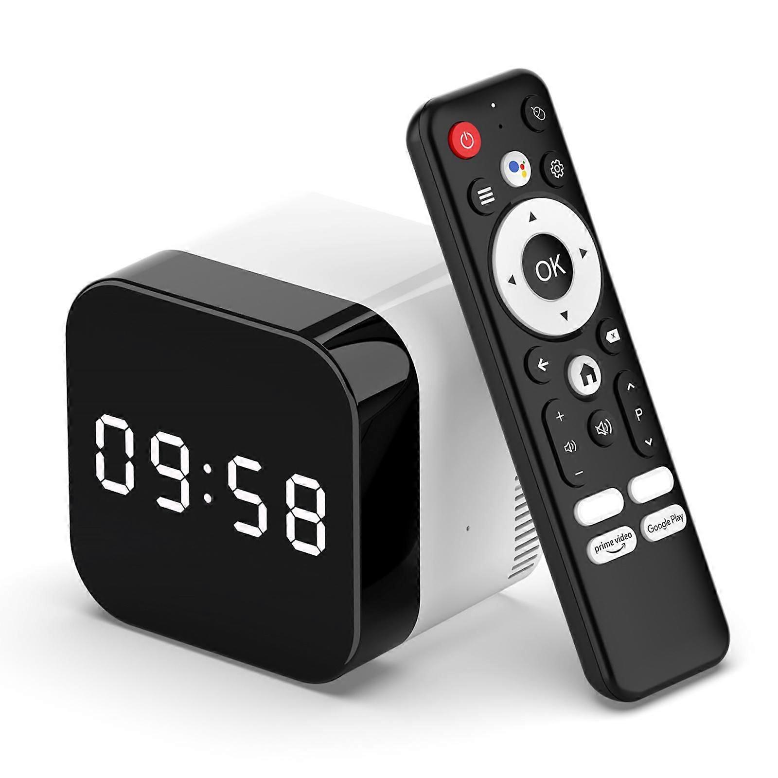 8K UHD Android 14 Smart TV Box, 2GB+16GB EU Plug