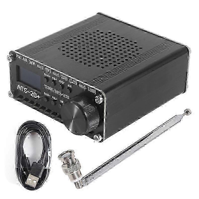 2025 Si4732 ATS-20+ ATS20 Portable Shortwave Radio Receiver DSP SDR Receiver FM AM (MW SW) and SSB (LSB U