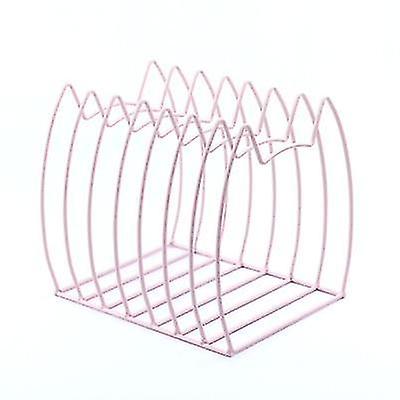 ブックエンド1個ブックエンドシェルフホルダートライアングル錬鉄製デスクトップ収納ラックブックシェルフファイルマガジン