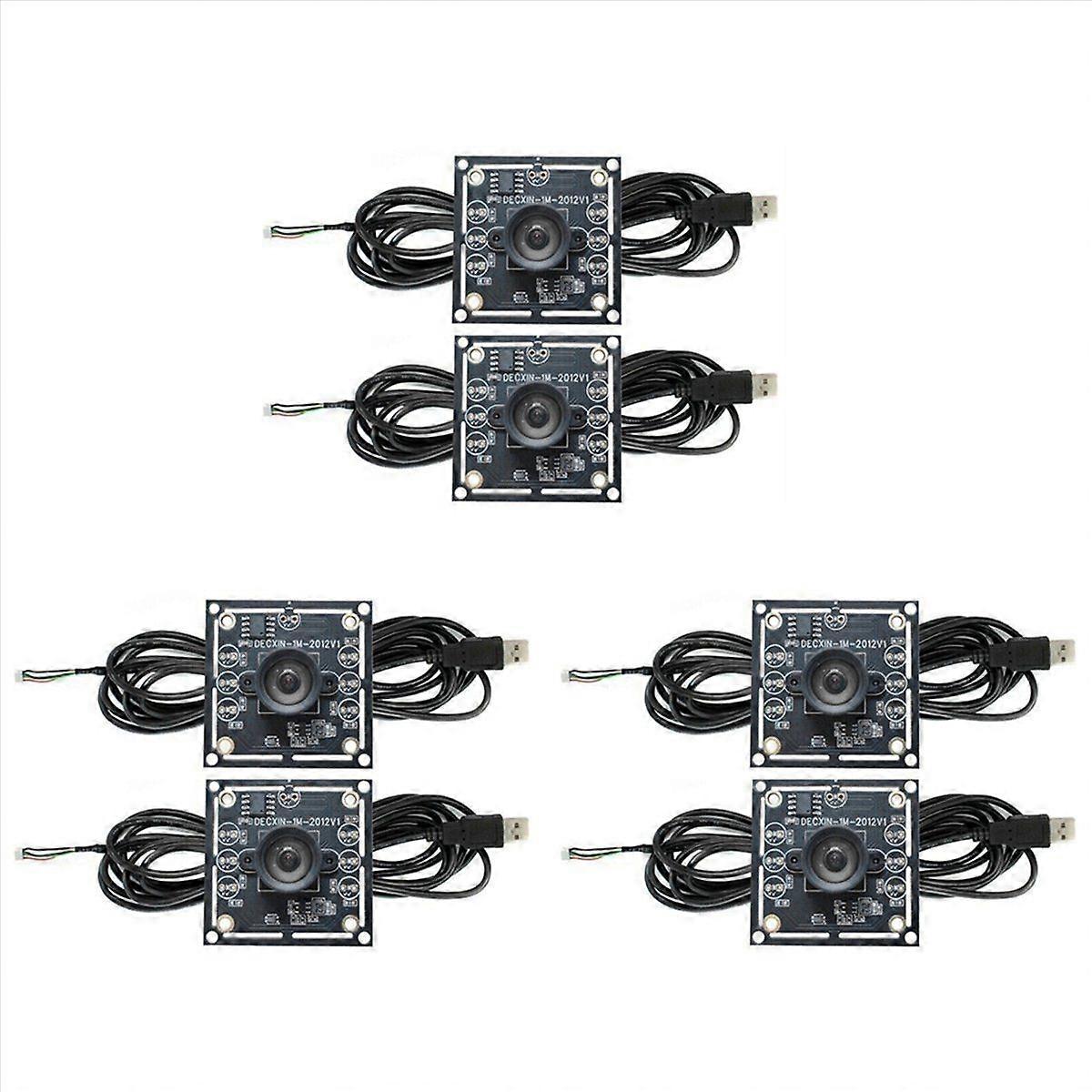 2PCS 100 Degree Camera Module 1MP OV9732 1280X720 USB