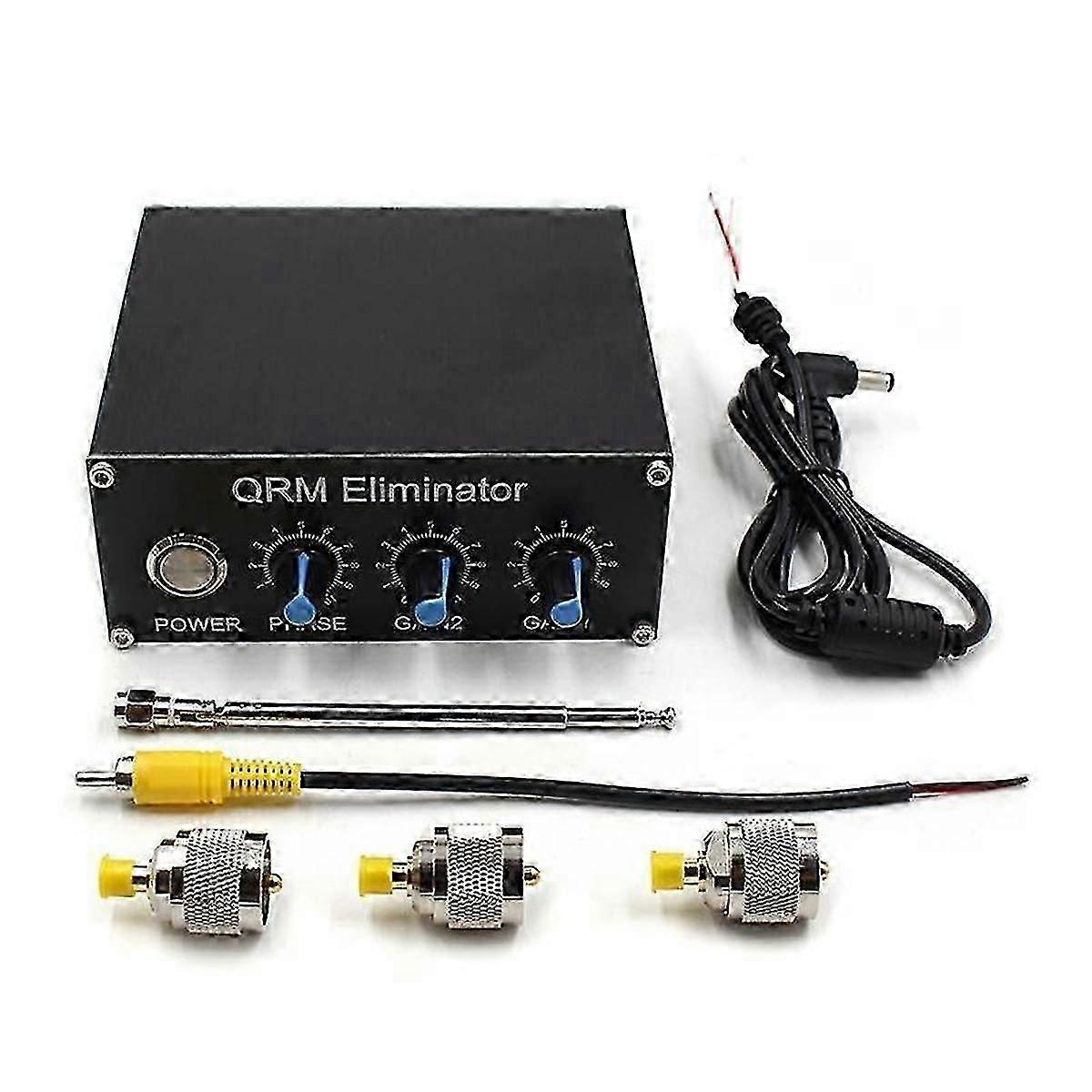 QRM Eliminator X-Phase HF Bands 1MHz to 30MHz QRM Signal Canceller Aluminum Alloy Signal Eliminator