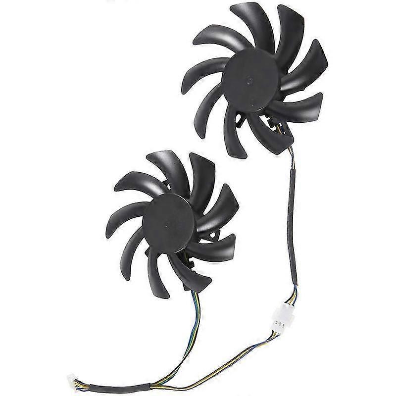 2Pcs/Pair 85MM GA91S2U GPU Video Card Fan for Palit GeForce/MAXSUN GeForce GTX1060 1070 1070Ti 1080