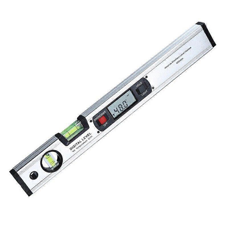 Electronic digital display level, aluminum alloy high-precision digital level, slope meter