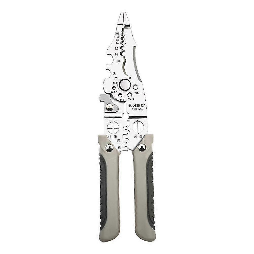 Crimper Cable Cutter Adjustable Automatic Wire Stripper Multifunction Hand Tool 25-26