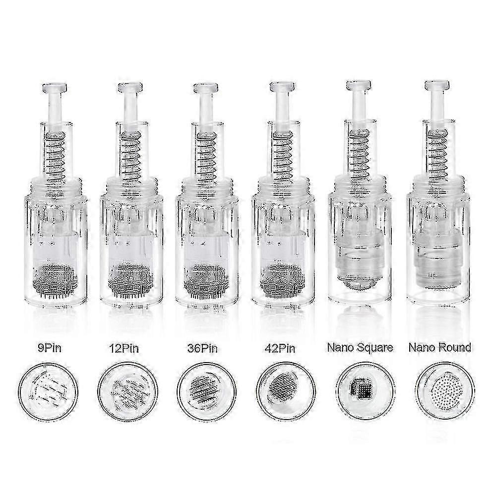 Screw Microneedling Needles Cartridge Mesotherapy Needle Tattoo Needles For Microneedling Needle For Derma Pen Tatto Tw