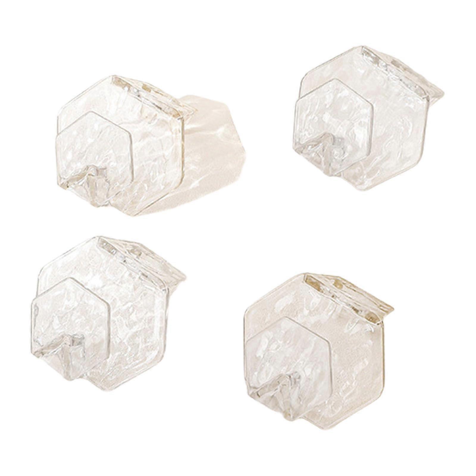 Sturdy Hanger Link For Overlapping Garment Storage And Wardrobe Space Saving Clear Hanger Hook For Clothes