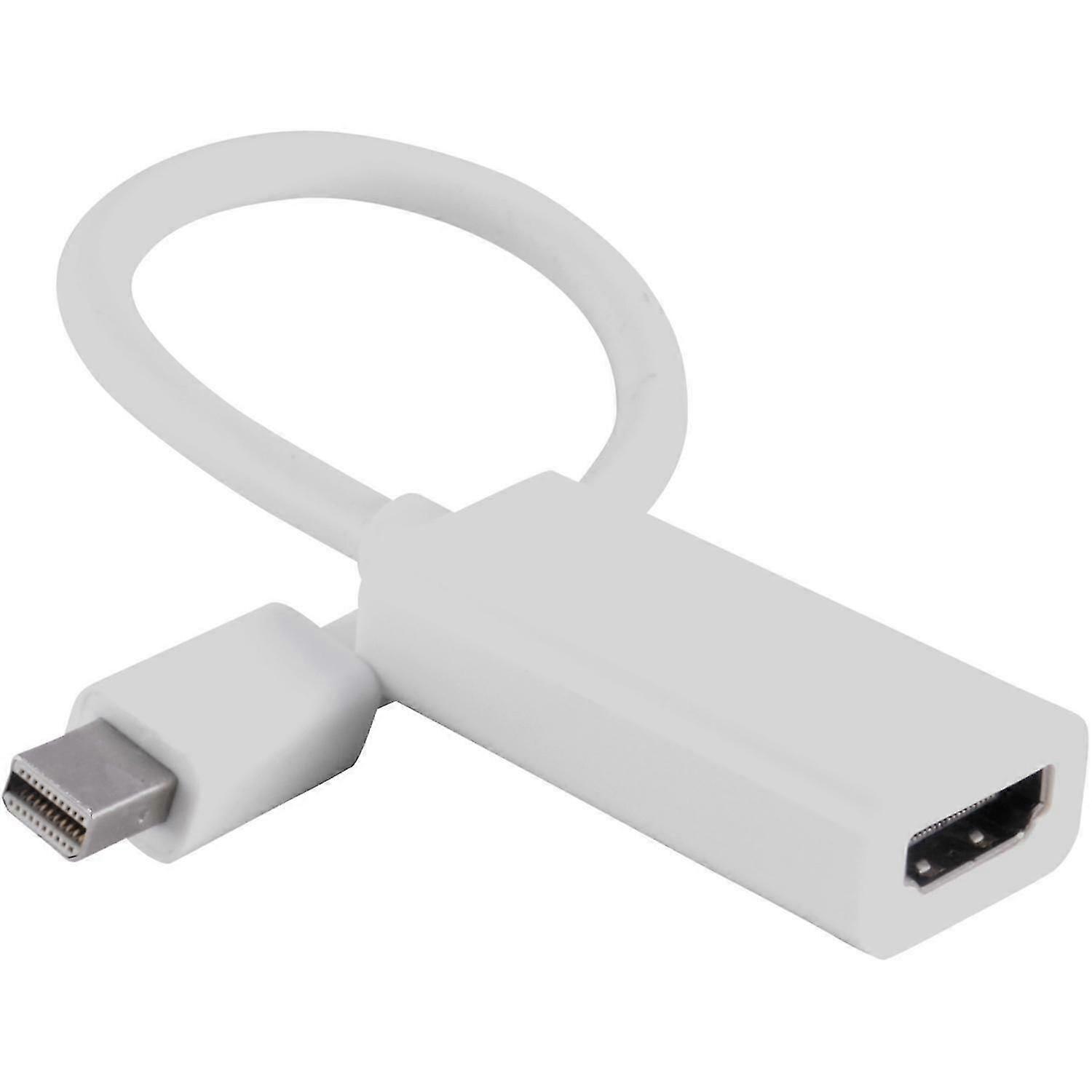 Intel Nuc için Thunderbolt Mini Display Port Dp to Hdmi Kablo Adaptörü