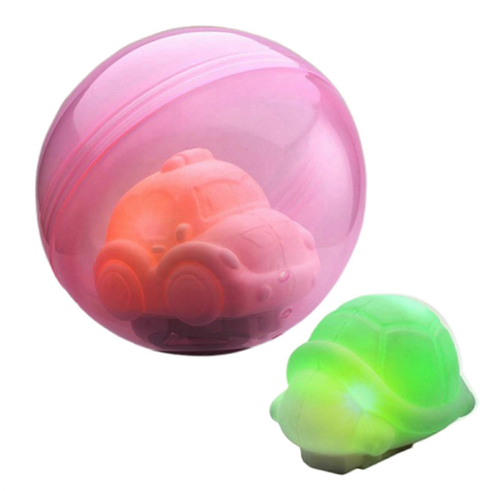 Cat Rolling Ball Toy Rechargeable LED Light And Music Interactive Pet Toy For Cats Kittens Boredom Relief