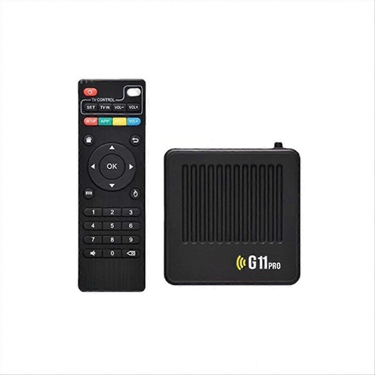 G11 Pro Retro Game Console Wireless Gamepad 4K HD TV with Dual Controllers 128G 40000+ Games for N6