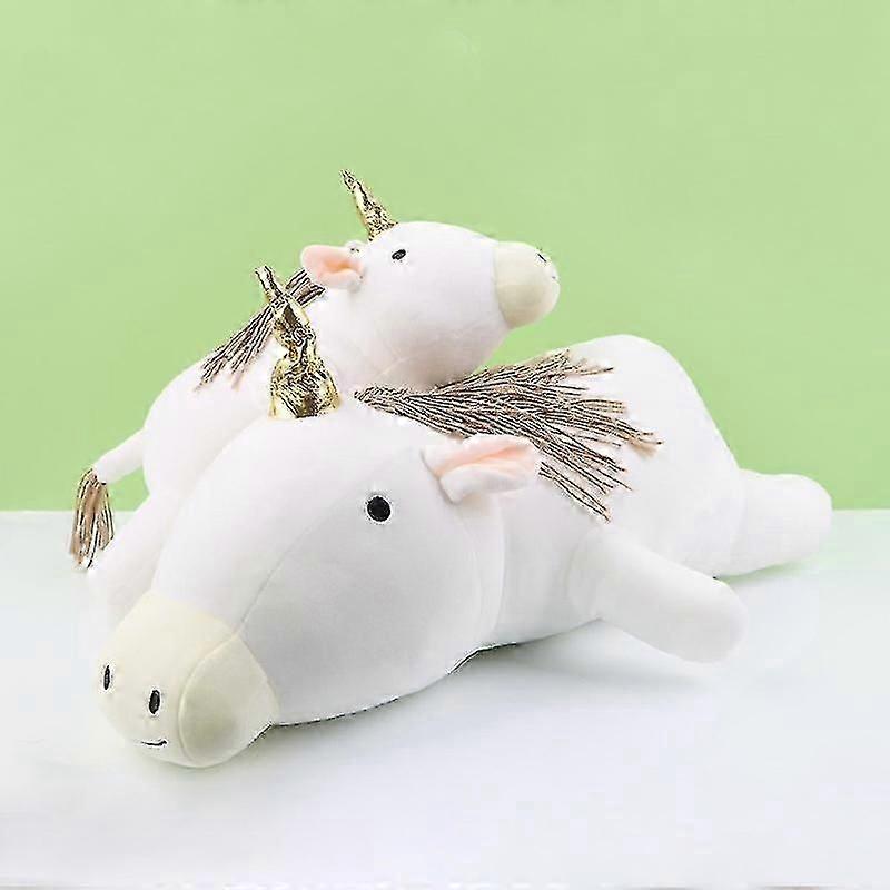 ILWHE Weighted Unicorn plush toy pillow