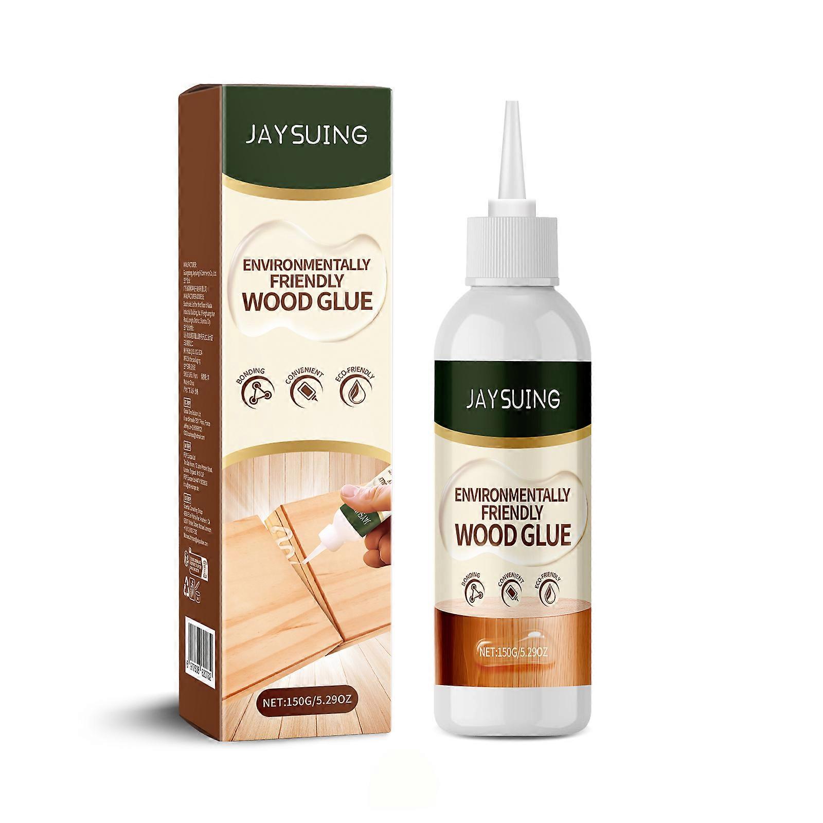 Jaysuing Environmentally Friendly Wood Glue, Repair The Wooden Table And Chair Stool Multi-Function DIY Craft Glue
