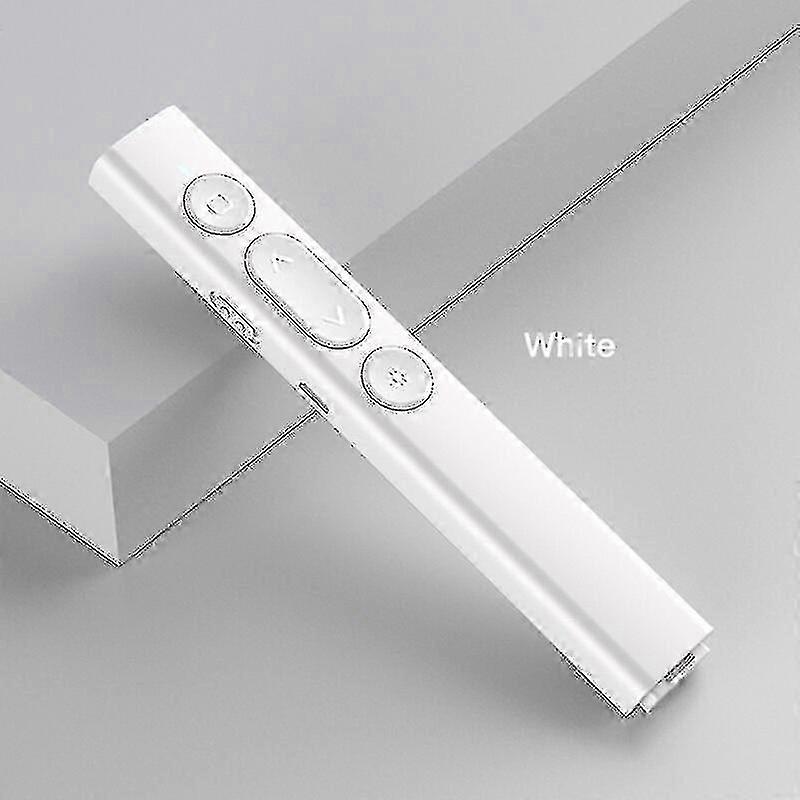 Rechargeable Wireless Presenter For Powerpoint Presentation Ppt Red Pointer Remote Presentation