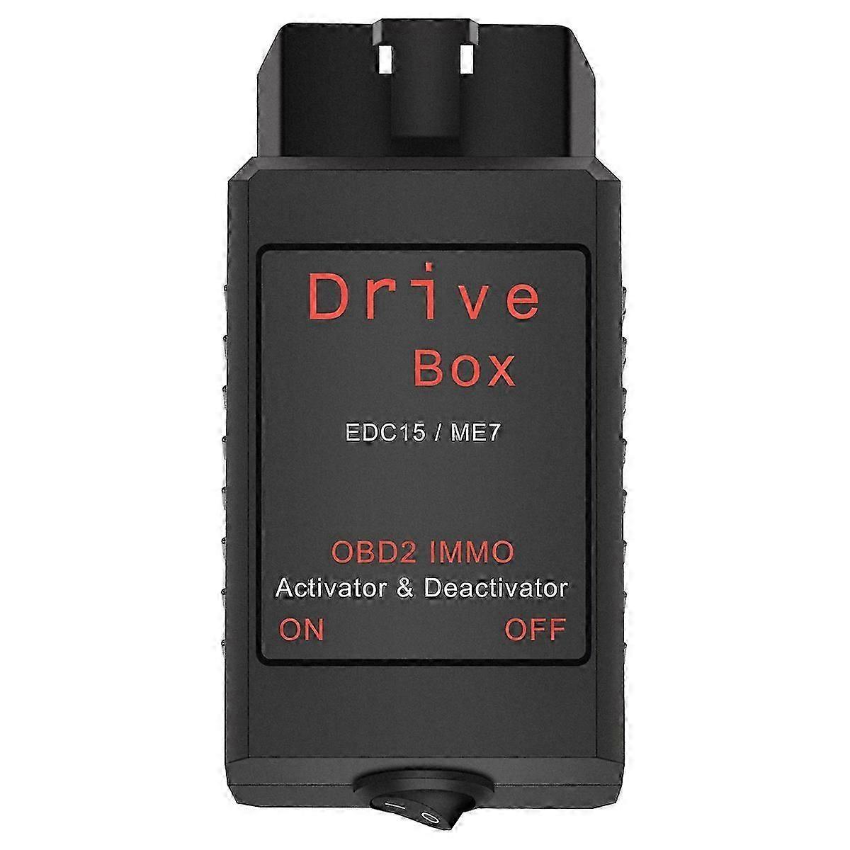 驱动箱 EDC15/ME7 OBD2 IMMO 灭活器激活器 OBD2 驱动盒 IMMO 灭活器激活器汽车 Acce