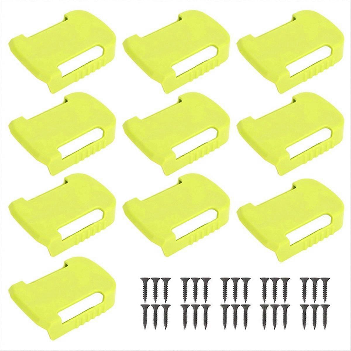 10Pcs Battery Holder Battery Mount For / 20V 5pin Battery