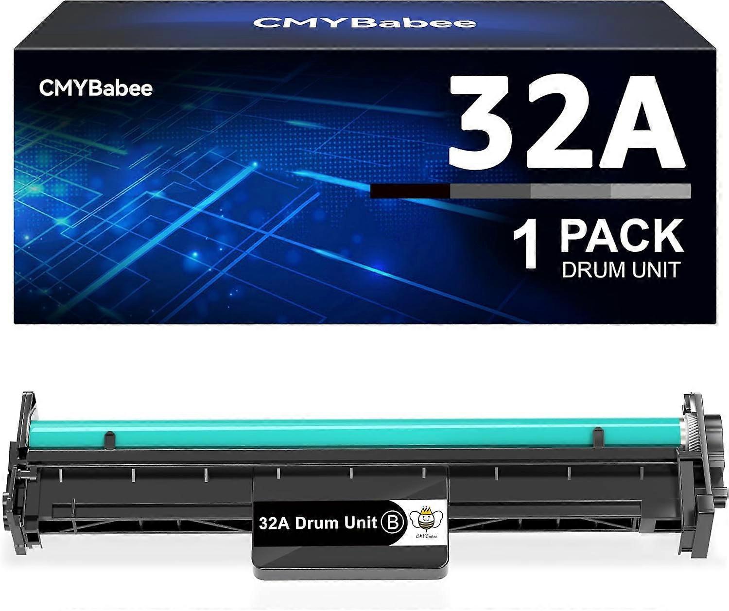 Compatible Drum Unit Replacement for HP 32A CF232A Drum for HP Pro M203dw M148dw M227fdw M118dw M148fdw