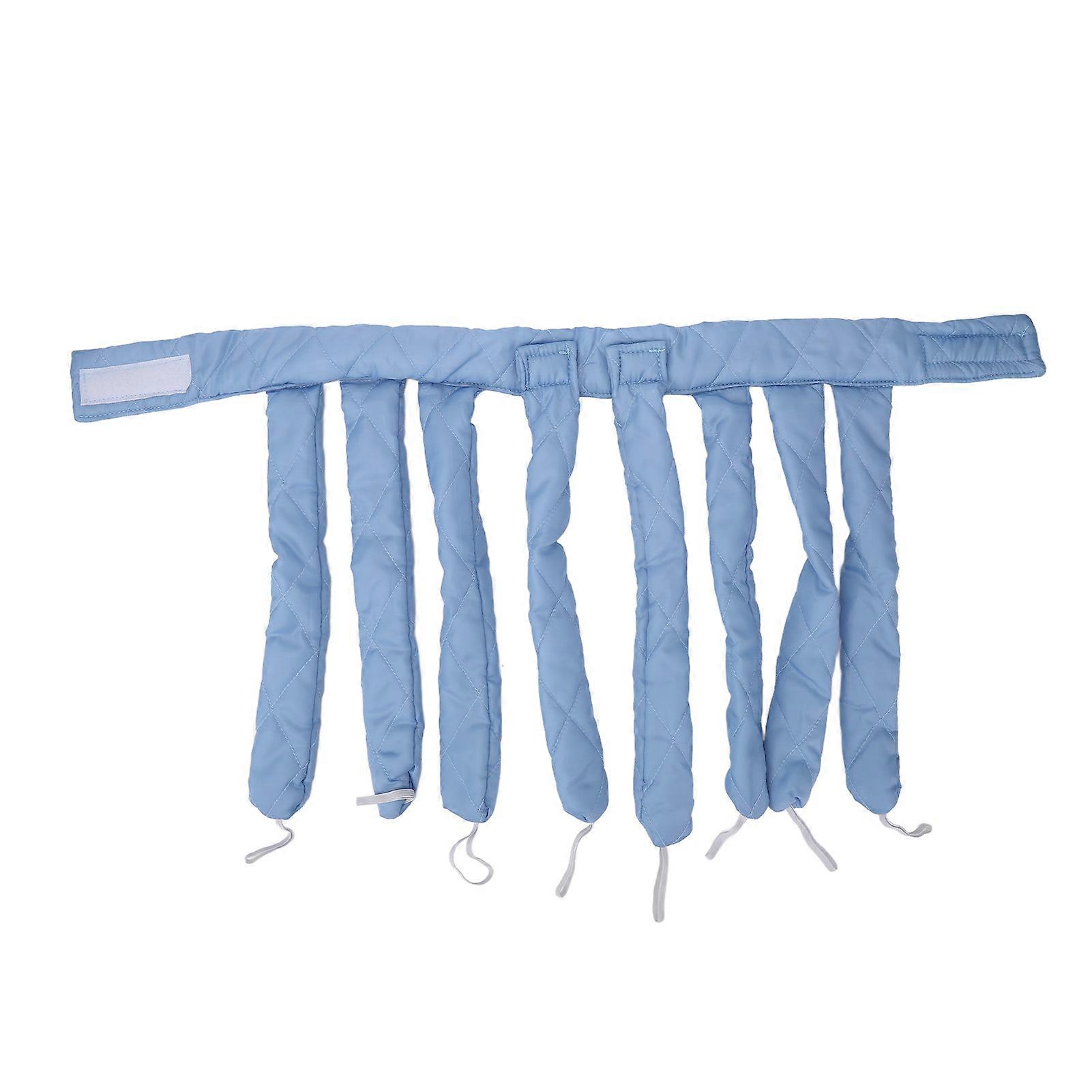 調節可能なヘッドバンド付きヒートレスヘアカーラー女性用ヒートヘアローラーなしカールウェーブ