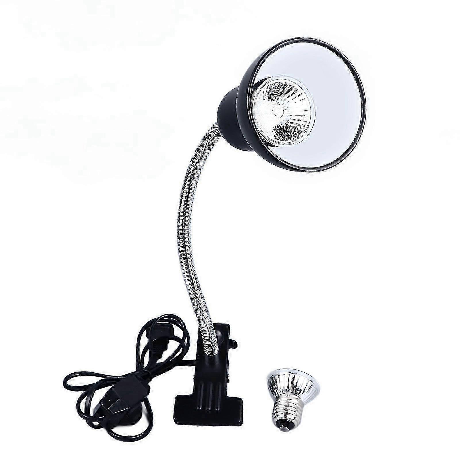 Reptile Basking Light Reptile UVB Self Timing Light UVA Heating Lamp for Turtles Lizards miao4