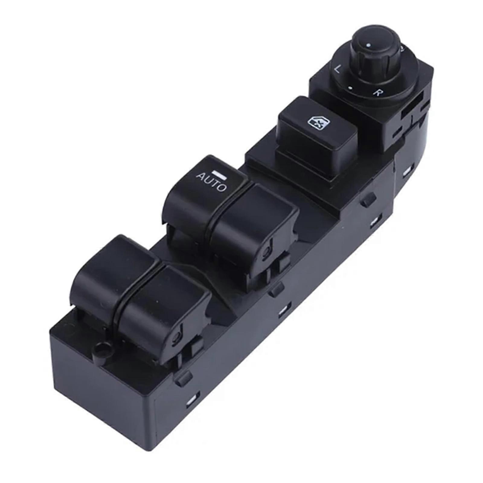 Window Switch Accessories Window Lifter Button for 2012-2020 Replacement Switch Button KF33-66-350 GKL2-66-350A Multicolor