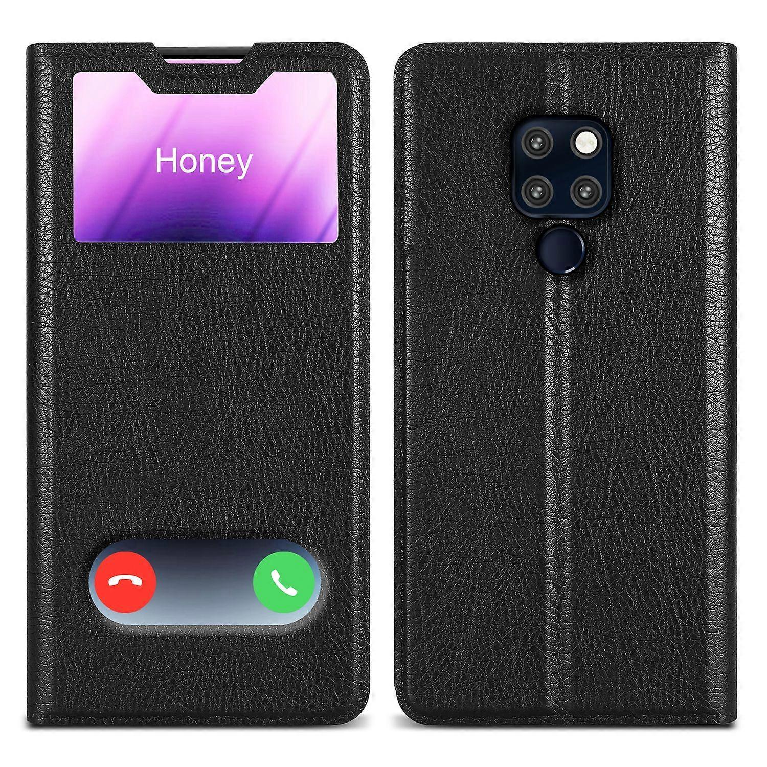 Huawei MATE 20 Protective Case - with 2 Viewing Window