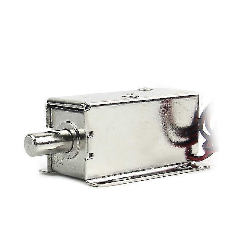 Electromechanical lock for drawer with small door access control