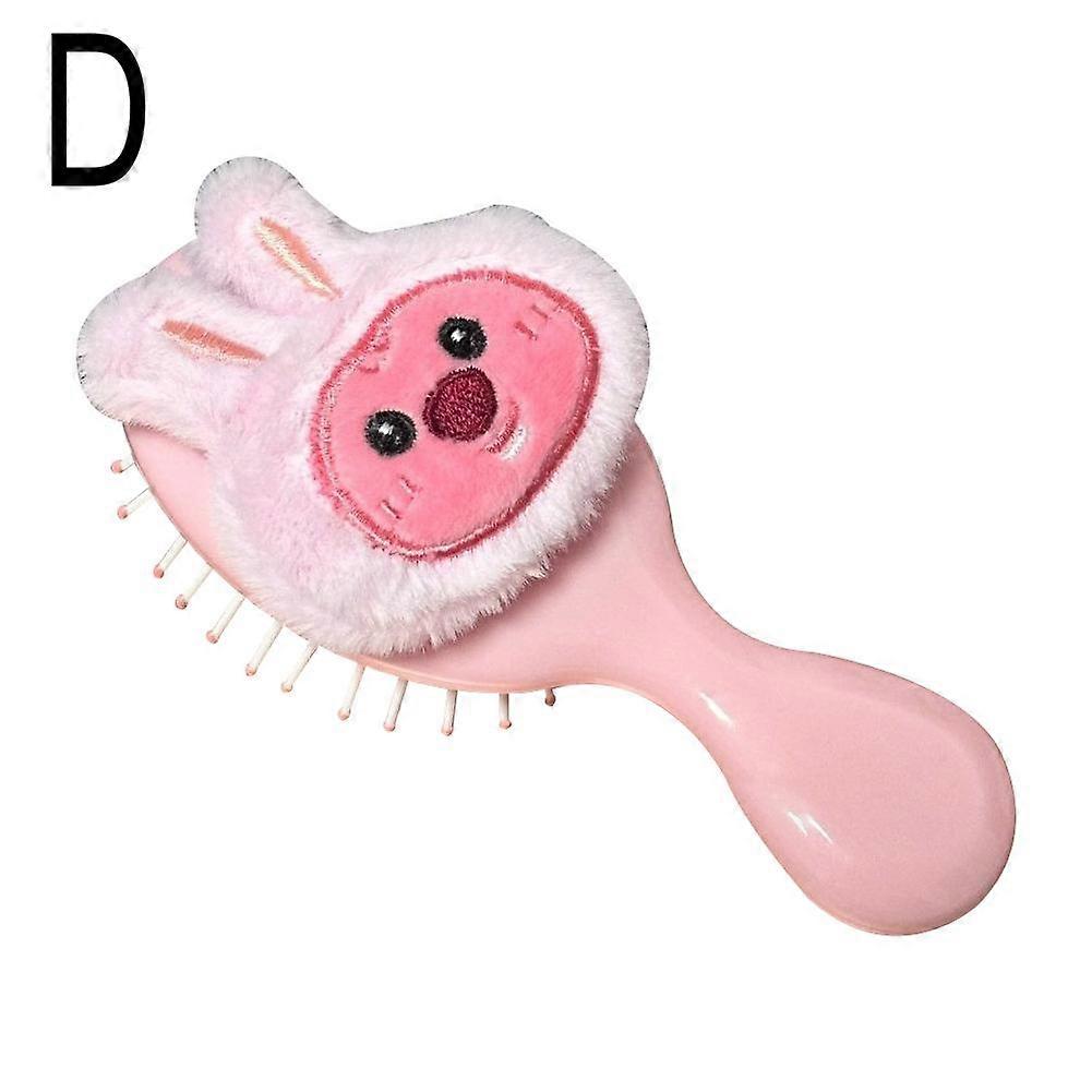 Portable Comb With Mirror 2 in 1 Travel Essentials Compact Hair Comb And Mirror Set For On The Go