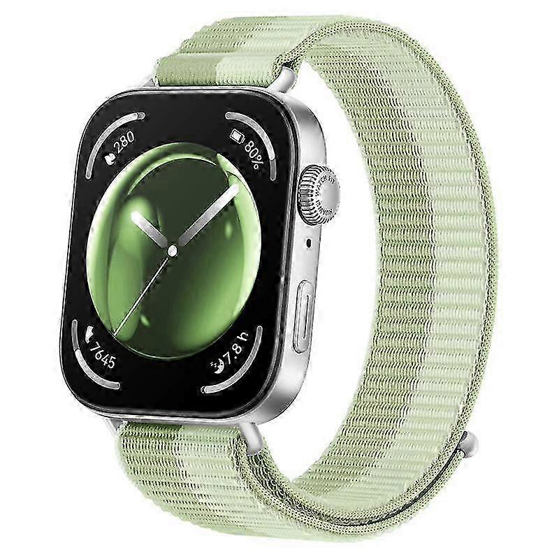 Nylon loop strap for Huawei Watch Fit 4 Pro, Fit 4, Fit 3