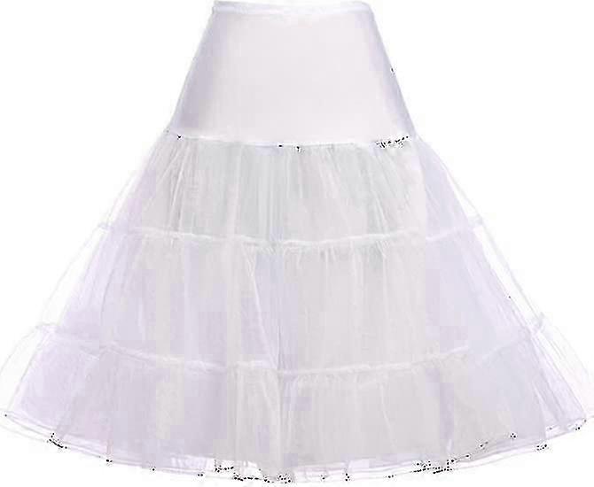 Tutu underskørt til kvinder - 50'er underkjole rockabilly krinolin