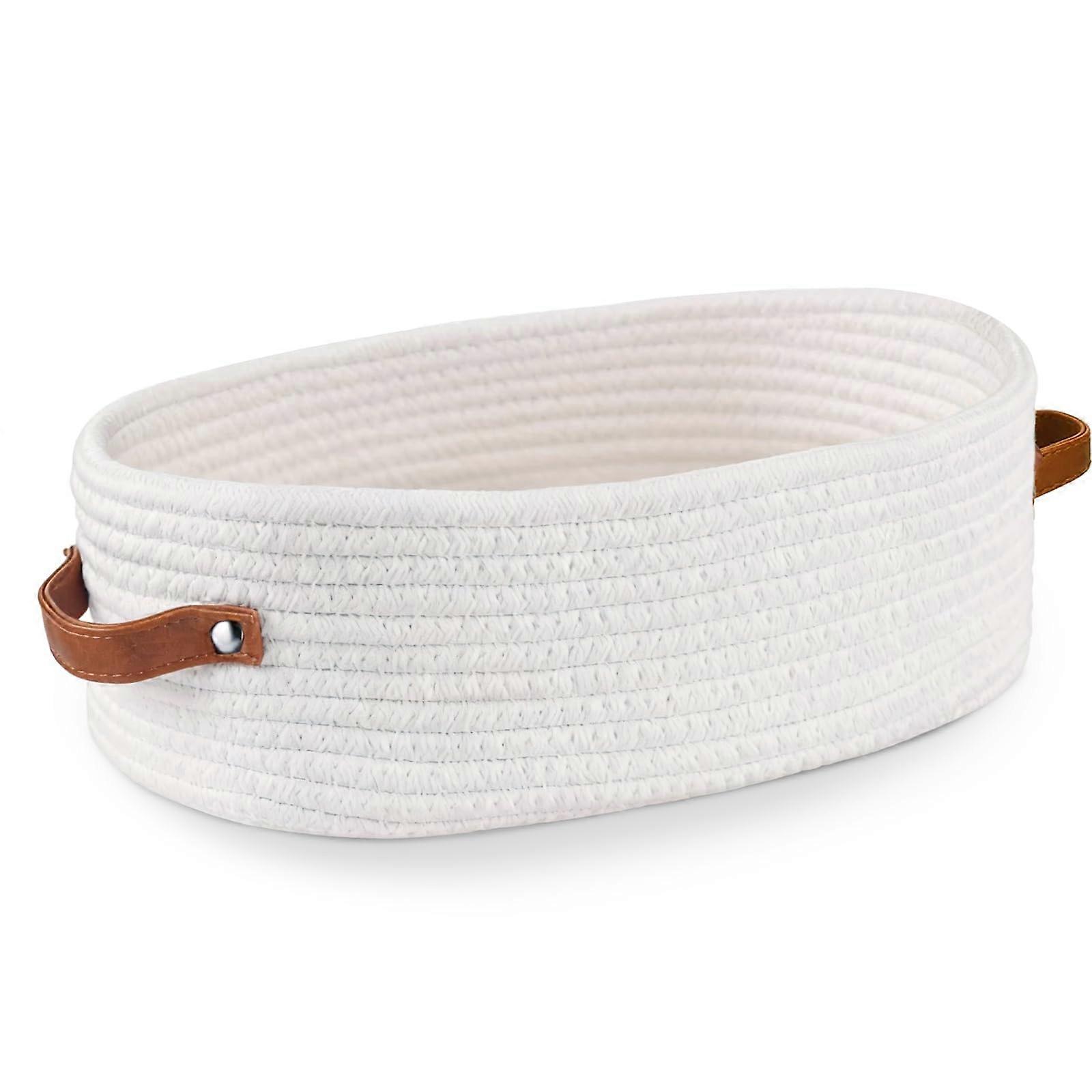 Woven Basket Storage Baskets for Home Organization Size Options Color Options