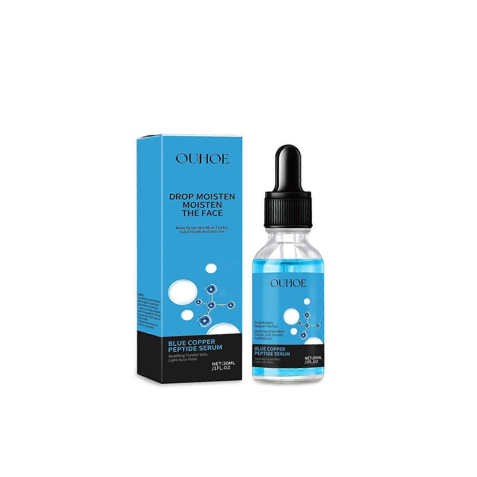 Copper Peptide Repair Essence Contains Tripeptide-1 Copper