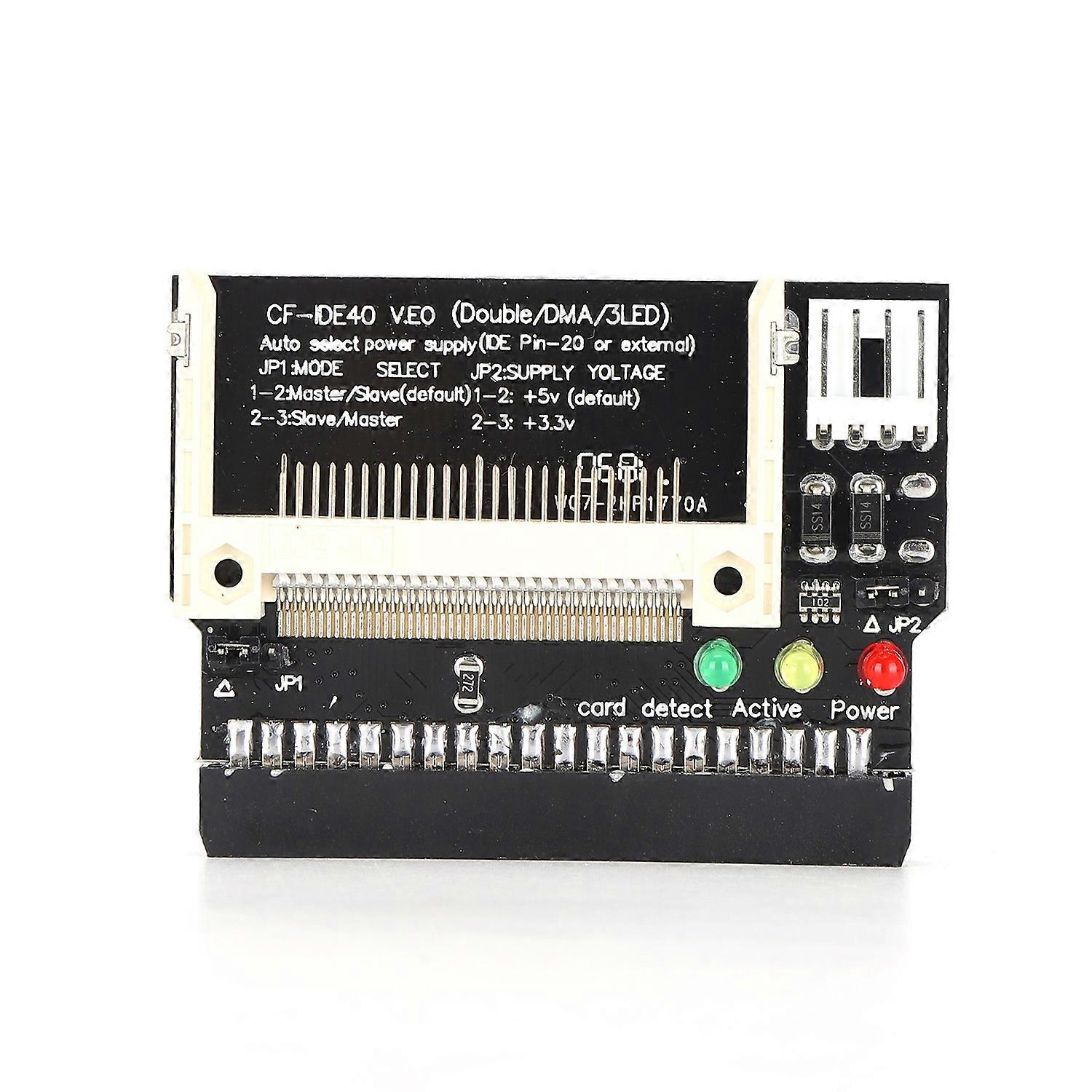 CF to IDE Adapter 40pin Female Interface Hard Disk Drive Card Reader Converter Module 5V