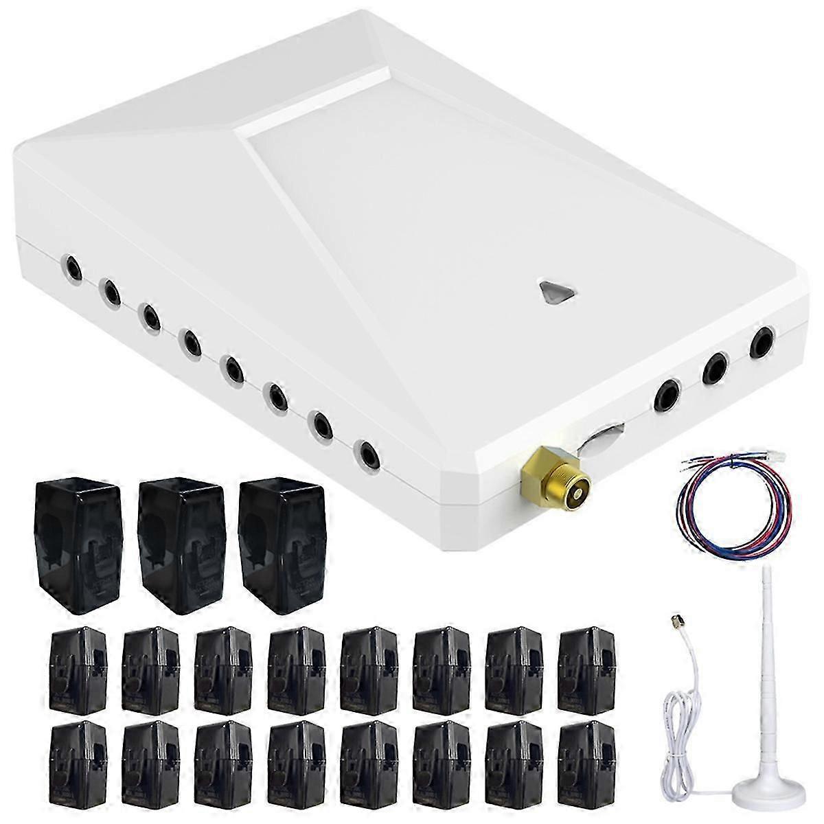 unique Tuya Wifi 200A 3 Phase 4 Wire Energy Monitor with 50A Circuit