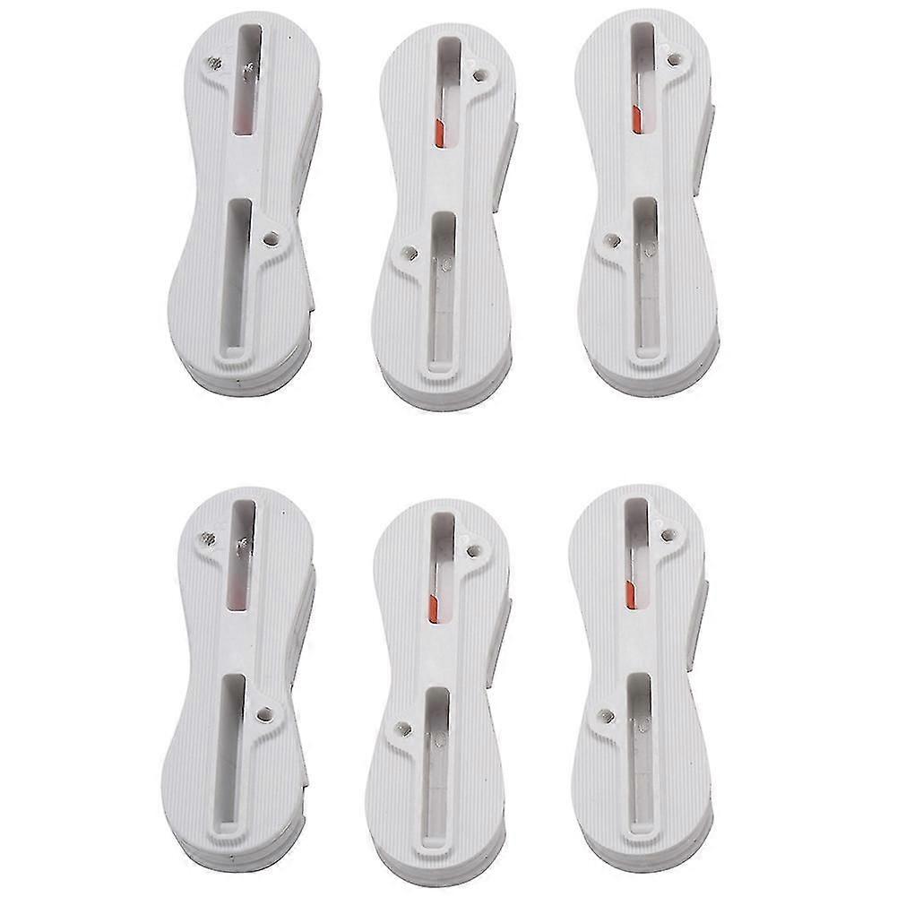 プラグホワイト II フィンボックス 2 フィンプラグ 6pcs A セット