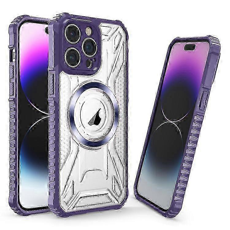 For iPhone 12 Pro CD Texture Magsafe Phone Case