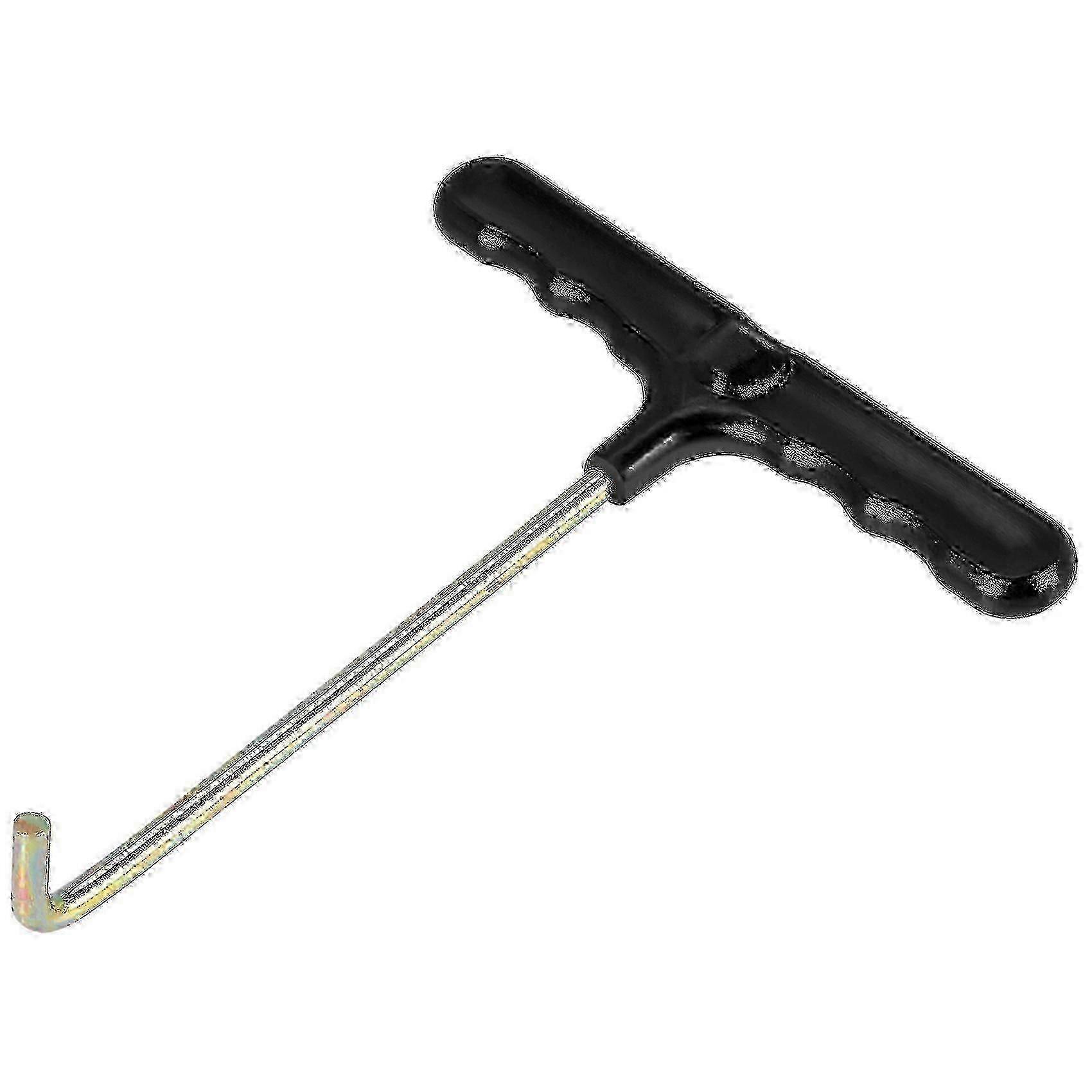 Trampoline Spring Pull Tool T-Hook Spring puller tool to pull a trampoline spring jn