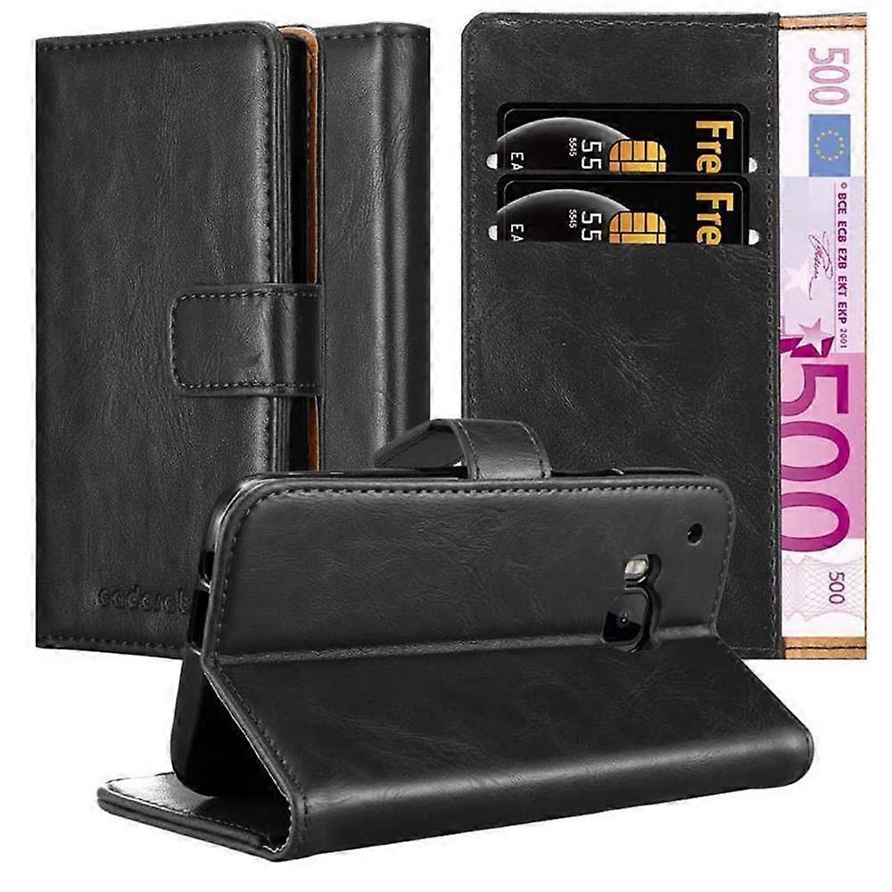 Προστατευτική θήκη Θήκη HTC ONE M9 - γυαλιστερή επιφάνεια και λειτουργία βάσης