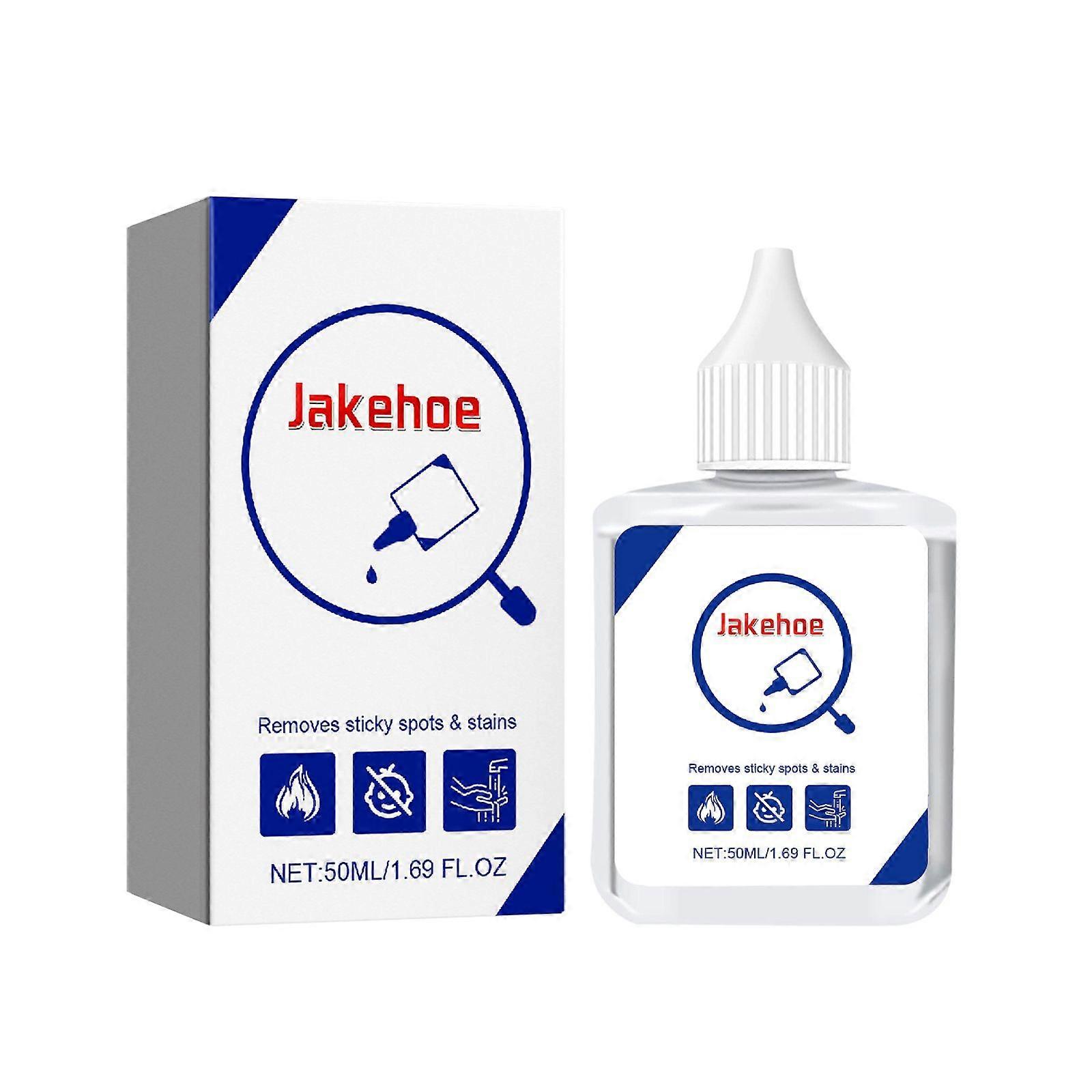 Jakehoe Multipurpose Sticky Residue Remover, Multi-Functional Car Glue Remover For Windows And Doors Glass No Trace Cleaner