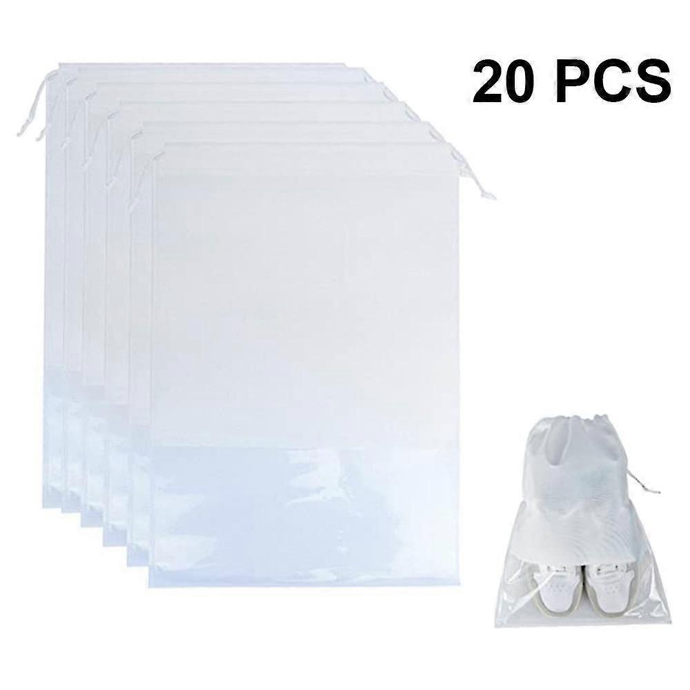 20 جهاز كمبيوتر شخصى السفر أحذية حقائب للماء المحمولة الأحذية تخزين الحقيبة